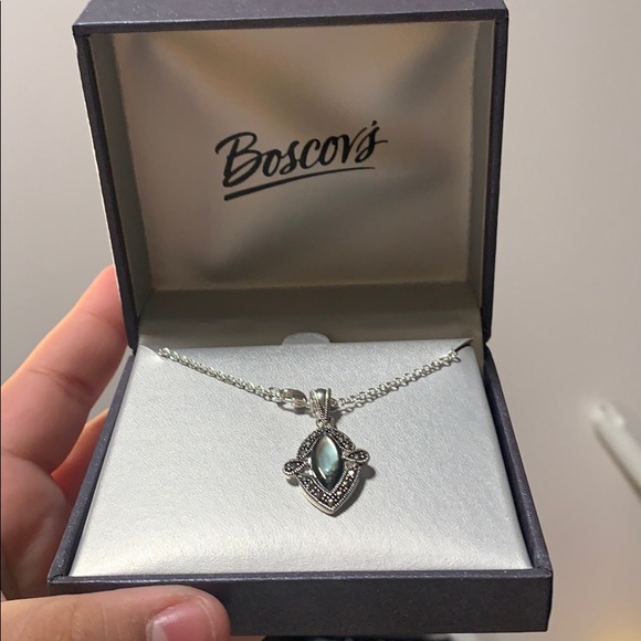 Jewelry Boscovs Silver Necklace Poshmark